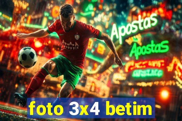 foto 3x4 betim